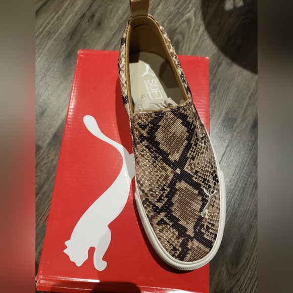 SlipOn puma size 6 phyton brown - Picture 5 of 5